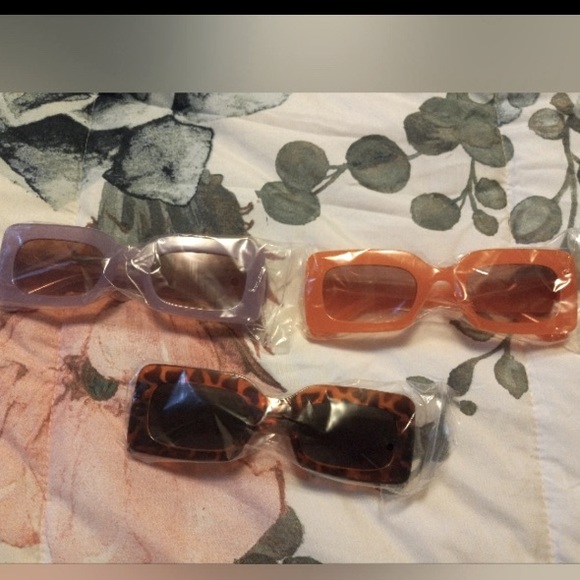 None Accessories - 3prs Retro sunglasses 😎 nip